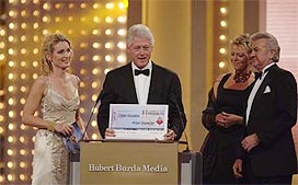 Bill Clinton  foto: Hubert Burda Media